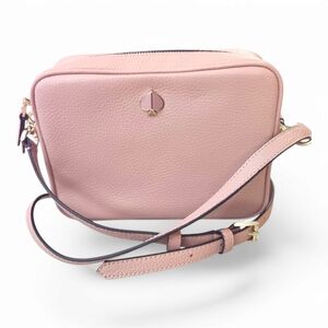 Kate Spade Polly Medium Camera Bag Crossbody- Pink